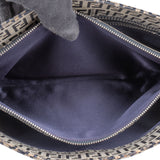 Fendi FF Monogram Baguette Buckle Shoulder Bag