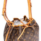 Louis Vuitton Canvas Monogram Sac Noe Grande Shoulder Bag