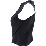 Chanel Light Black Silk Top (D38 / FR40)