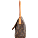 Louis Vuitton Canvas Monogram Looping PM Handbag