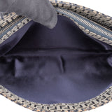 Fendi FF Monogram Baguette Buckle Shoulder Bag