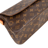 Louis Vuitton Canvas Monogram Looping PM Handbag