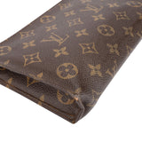 Louis Vuitton Canvas Monogram Poche Pouch