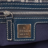 Fendi FF Monogram Baguette Buckle Shoulder Bag