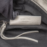 Balenciaga White Leather City Handbag