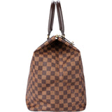 Louis Vuitton Damier Ebene Monogram Greenwich PM Travel Bag