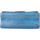 Louis Vuitton Bleu Epi Leather Twist Crossbody Bag