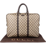 Gucci Classic GG Monogram Business Handbag
