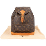 Louis Vuitton Canvas Monogram Montsouris MM Backpack