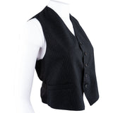 Celine Laine Pinstripes Vest (D36 / FR38)