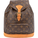 Louis Vuitton Canvas Monogram Montsouris MM Backpack