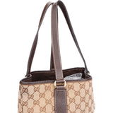 Gucci GG Monogram Shoulder Handbag