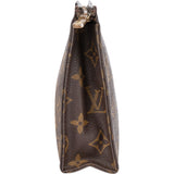 Louis Vuitton Canvas Monogram Poche Toilette 19 Pouch
