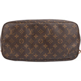 Louis Vuitton Canvas Monogram Neverfull MM Shopper Handbag
