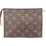 Louis Vuitton Canvas Monogram Poche Toilette 19 Pouch