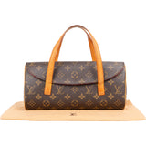 Louis Vuitton Canvas Monogram Sonatine Handbag