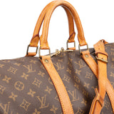 Louis Vuitton Canvas Monogram Keepall 50 Bandouliere