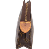 Louis Vuitton Canvas Monogram Poche Toilette 19 Pouch