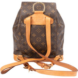 Louis Vuitton Canvas Monogram Montsouris MM Backpack