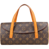 Louis Vuitton Canvas Monogram Sonatine Handbag