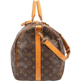Louis Vuitton Canvas Monogram Keepall 50 Bandouliere