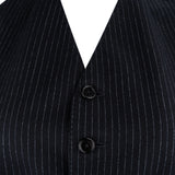 Celine Laine Pinstripes Vest (D36 / FR38)