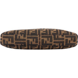 Fendi FF Monogram Baguette Buckle Shoulder Bag