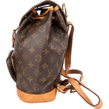 Louis Vuitton Canvas Monogram Montsouris MM Backpack