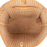 Louis Vuitton Canvas Monogram Neverfull MM Shopper Handbag