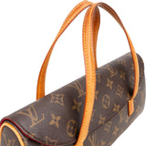 Louis Vuitton Canvas Monogram Sonatine Handbag