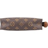 Louis Vuitton Canvas Monogram Poche Toilette 19 Pouch