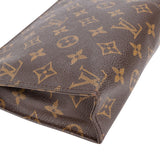 Louis Vuitton Canvas Monogram Poche Toilette 19 Pouch