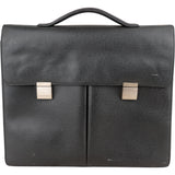 Louis Vuitton Taiga Leather Serviette Kazan Business Handbag - vintageandkickz