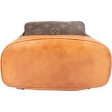 Louis Vuitton Canvas Monogram Montsouris MM Backpack