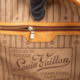 Louis Vuitton Canvas Monogram Neverfull MM Shopper Handbag