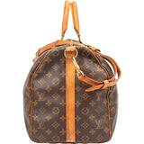 Louis Vuitton Canvas Monogram Keepall 50 Bandouliere