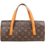 Louis Vuitton Canvas Monogram Sonatine Handbag