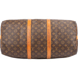 Louis Vuitton Canvas Monogram Keepall 50 Bandouliere