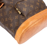 Louis Vuitton Canvas Monogram Montsouris MM Backpack