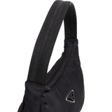 Prada Black Nylon Triangle Vintage Re-Edition Handbag