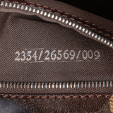 Fendi FF Monogram Baguette Buckle Shoulder Bag