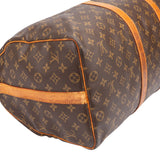 Louis Vuitton Canvas Monogram Keepall 50 Bandouliere