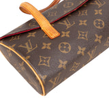 Louis Vuitton Canvas Monogram Sonatine Handbag