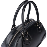 Louis Vuitton Noir Epi Leather Montaigne PM Handbag