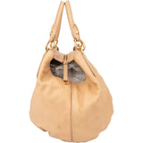 Miu Miu Beige Soft Leather Classic Handbag
