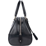 Louis Vuitton Noir Epi Leather Montaigne PM Handbag