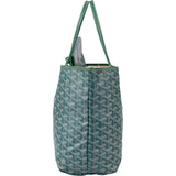 Goyard Green Goyardine Monogram Saint Louis PM Handbag