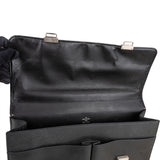 Louis Vuitton Taiga Leather Serviette Kazan Business Handbag - vintageandkickz