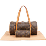 Louis Vuitton Canvas Monogram Papillon Set Handbag
