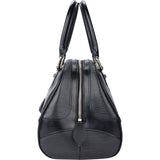 Louis Vuitton Noir Epi Leather Montaigne PM Handbag